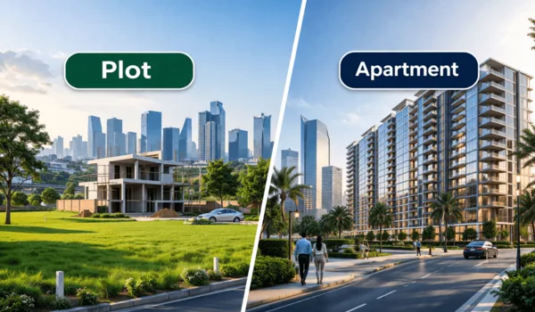 Plots vs Apartments in Devanahalli 2026